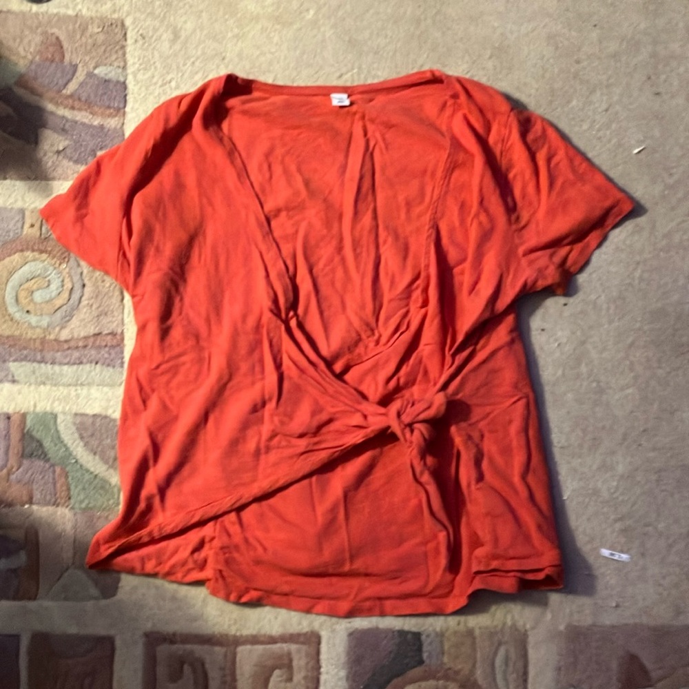 2x women blouse red